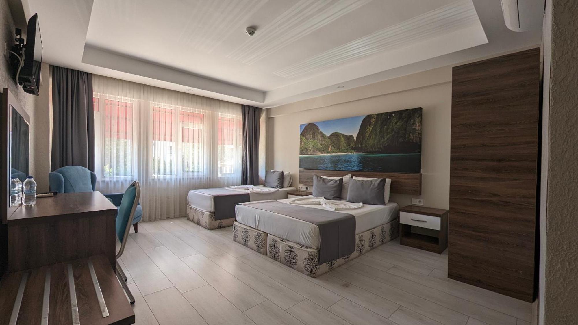 Antalya Dream Hotel Eksteriør billede