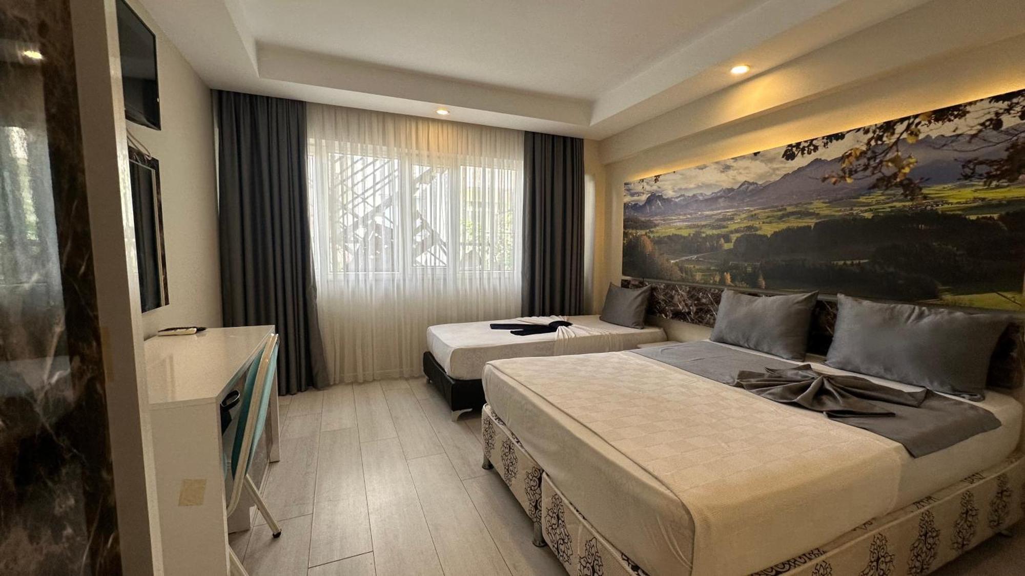 Antalya Dream Hotel Eksteriør billede