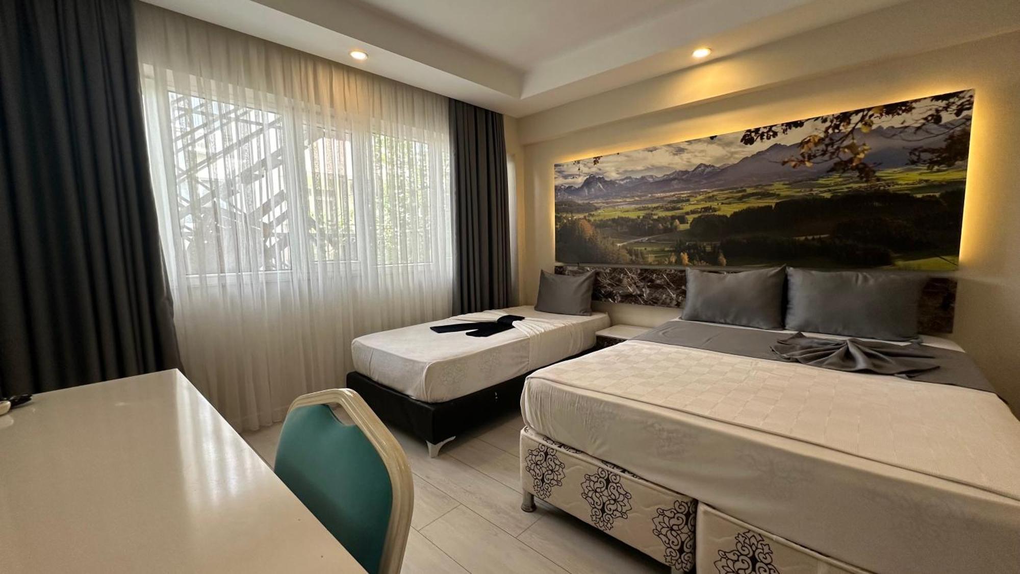 Antalya Dream Hotel Eksteriør billede