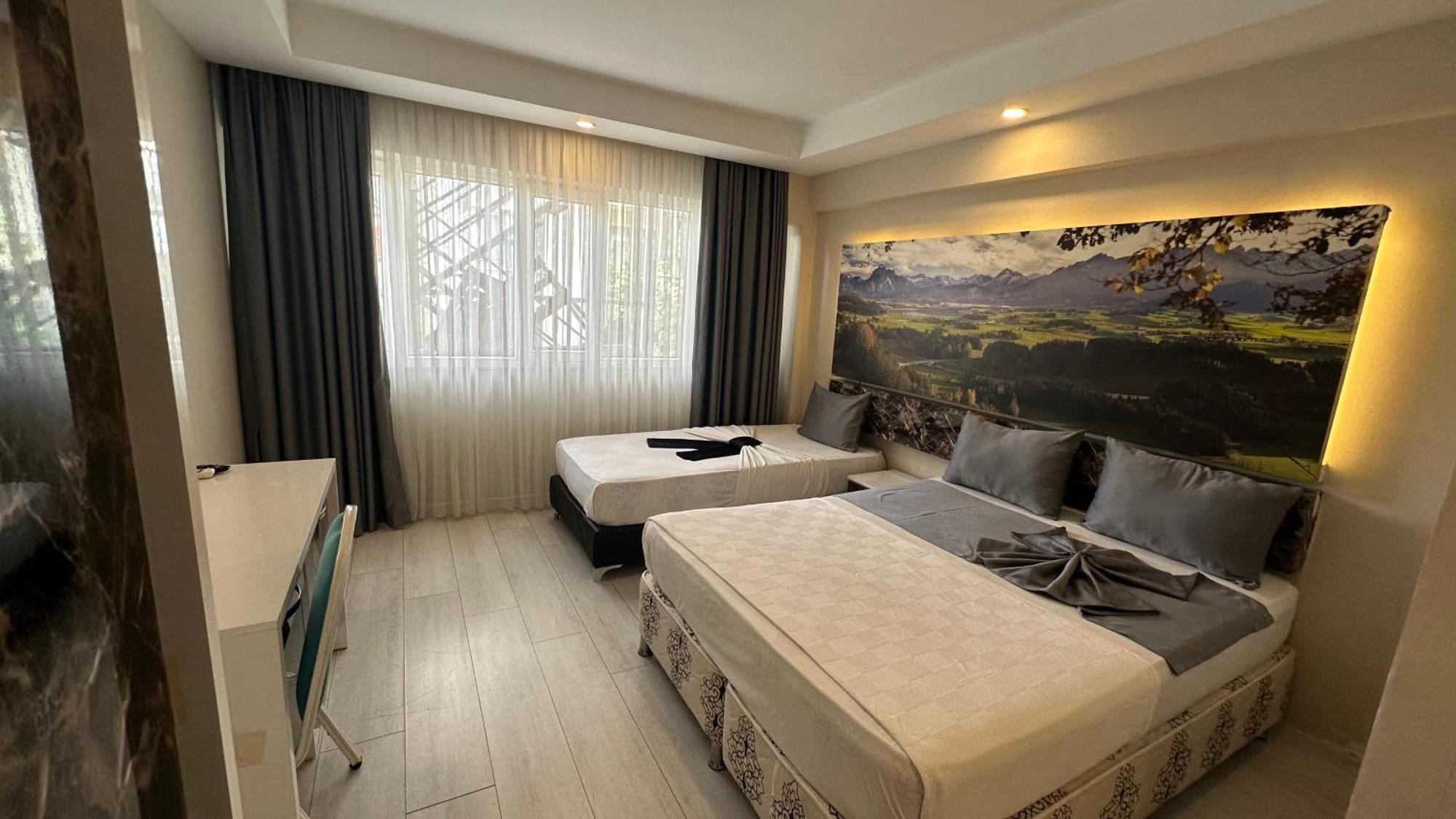 Antalya Dream Hotel Eksteriør billede