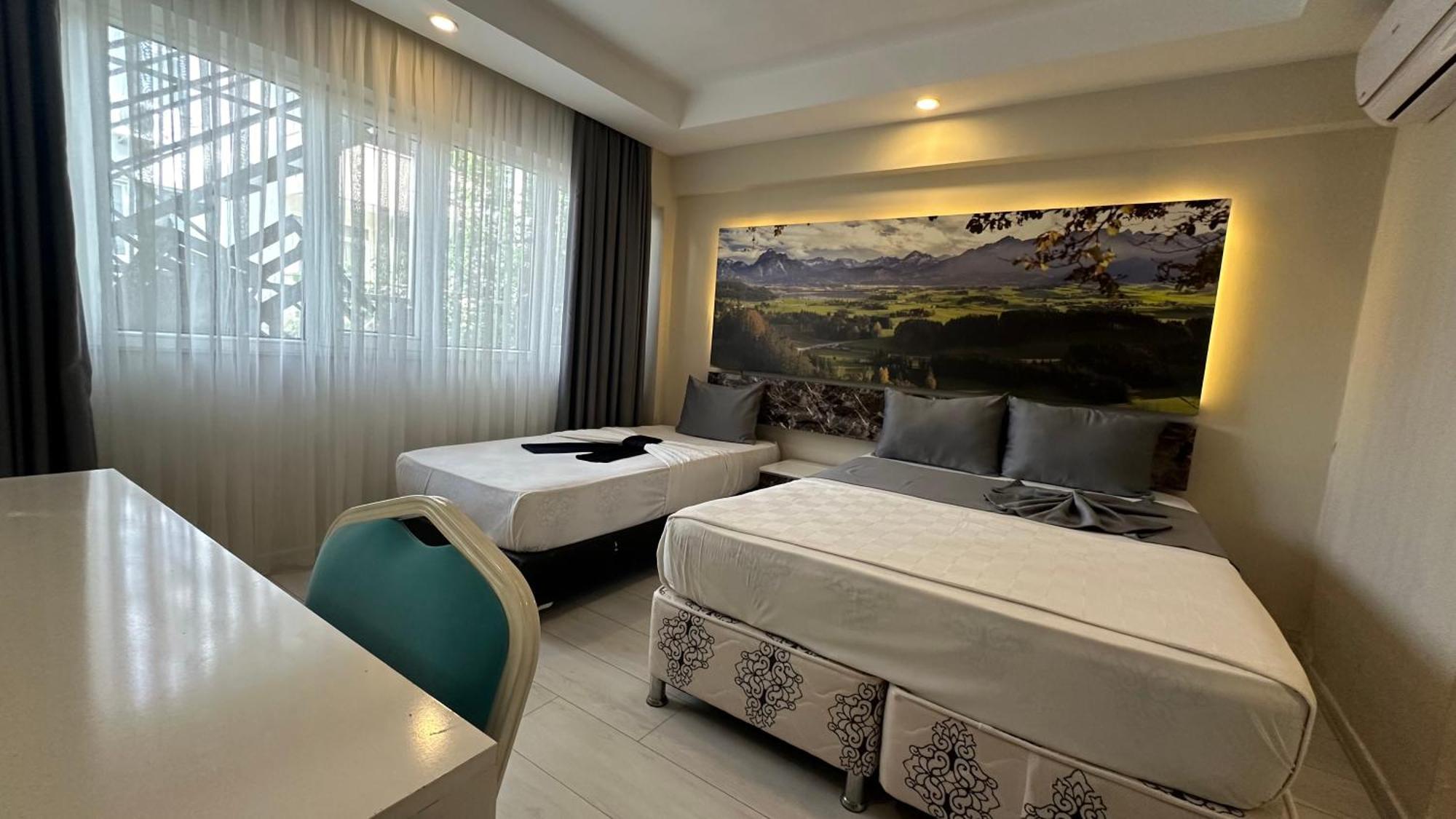 Antalya Dream Hotel Eksteriør billede